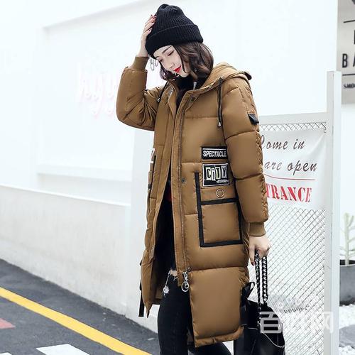 东莞服装市场便宜女装羽绒服厂家直销韩版新款棉衣批发